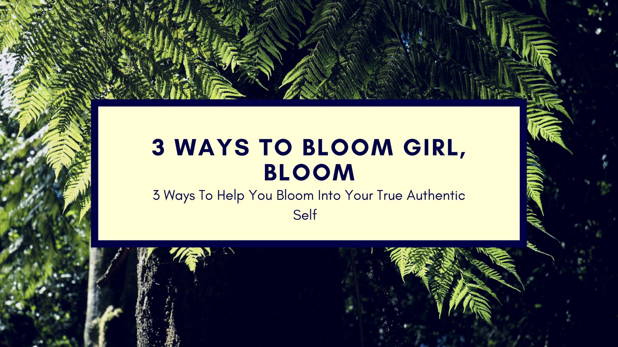 3 Ways to Bloom Girl, Bloom